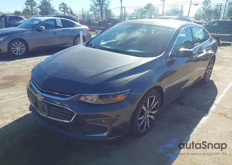 2016 Chevrolet Malibu 2Lt z USA, uszkodzony, nr VIN 1G1ZF5SX6GF176550